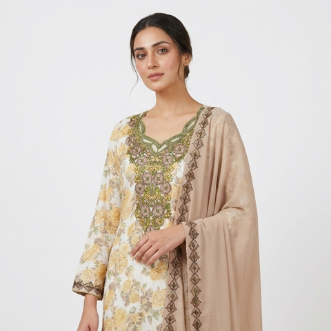 Arabic Jalabiya Kandora