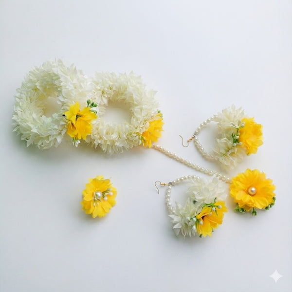 Premium Handmade Custom Artificial Jewellery Set